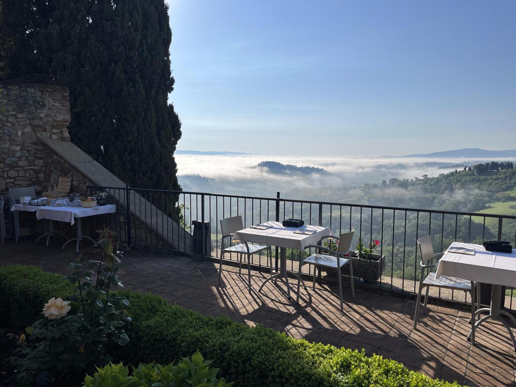 سان جيمينيانو Terra D'Ombra Bed&Breakfast المظهر الخارجي الصورة